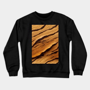 Wood pattern, a perfect gift for any woodworker or nature lover! #29 Crewneck Sweatshirt